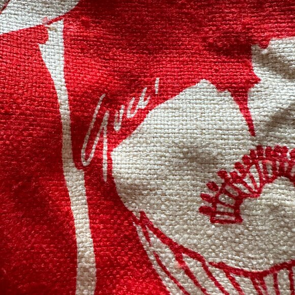 NWT Gucci 2021 Poppy Silk Vest - Picture 2 of 4